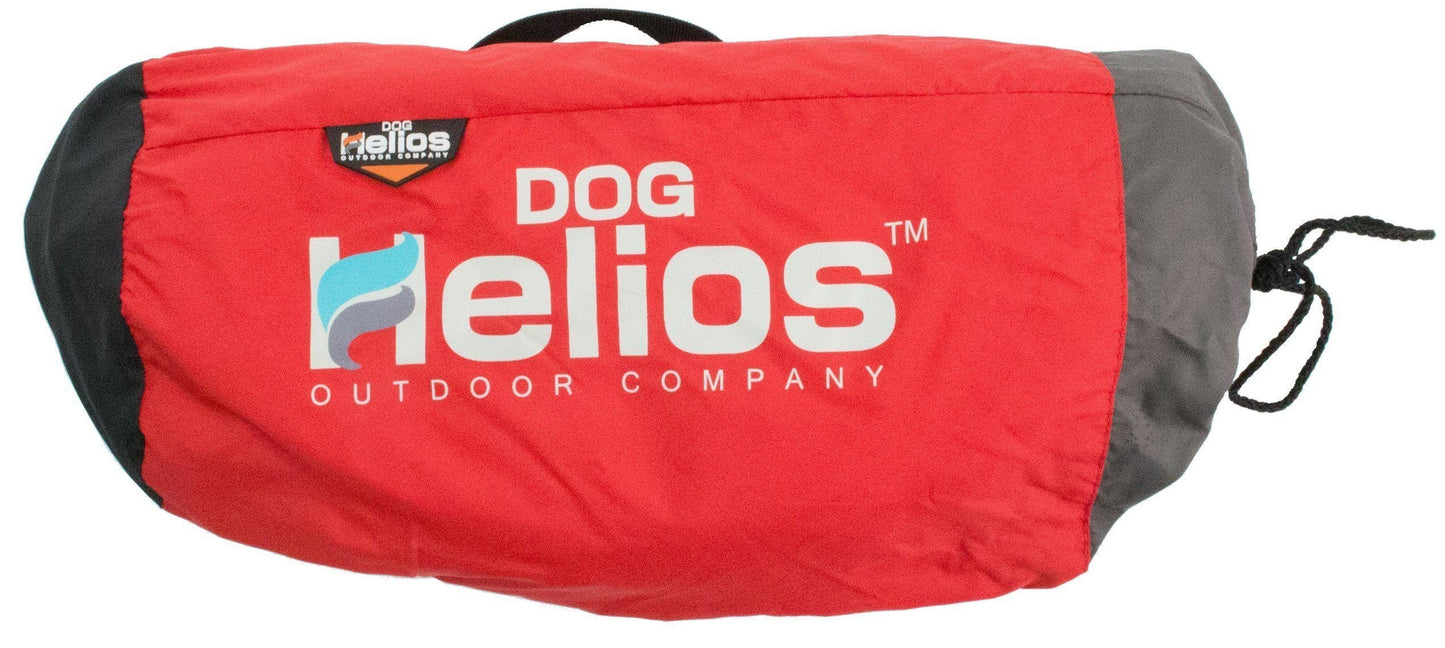 Dog Helios ® 'Combat-Terrain' Cordura-Nyco Reversible Nylon & Fleece Travel Camping Dog Bed