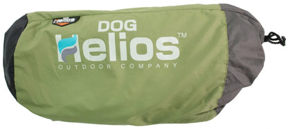 Dog Helios ® 'Combat-Terrain' Cordura-Nyco Reversible Nylon & Fleece Travel Camping Dog Bed