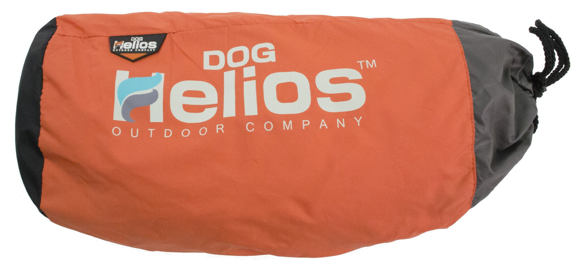 Dog Helios ® 'Combat-Terrain' Cordura-Nyco Reversible Nylon & Fleece Travel Camping Dog Bed