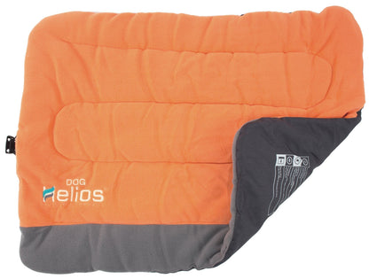 Dog Helios ® 'Combat-Terrain' Cordura-Nyco Reversible Nylon & Fleece Travel Camping Dog Bed