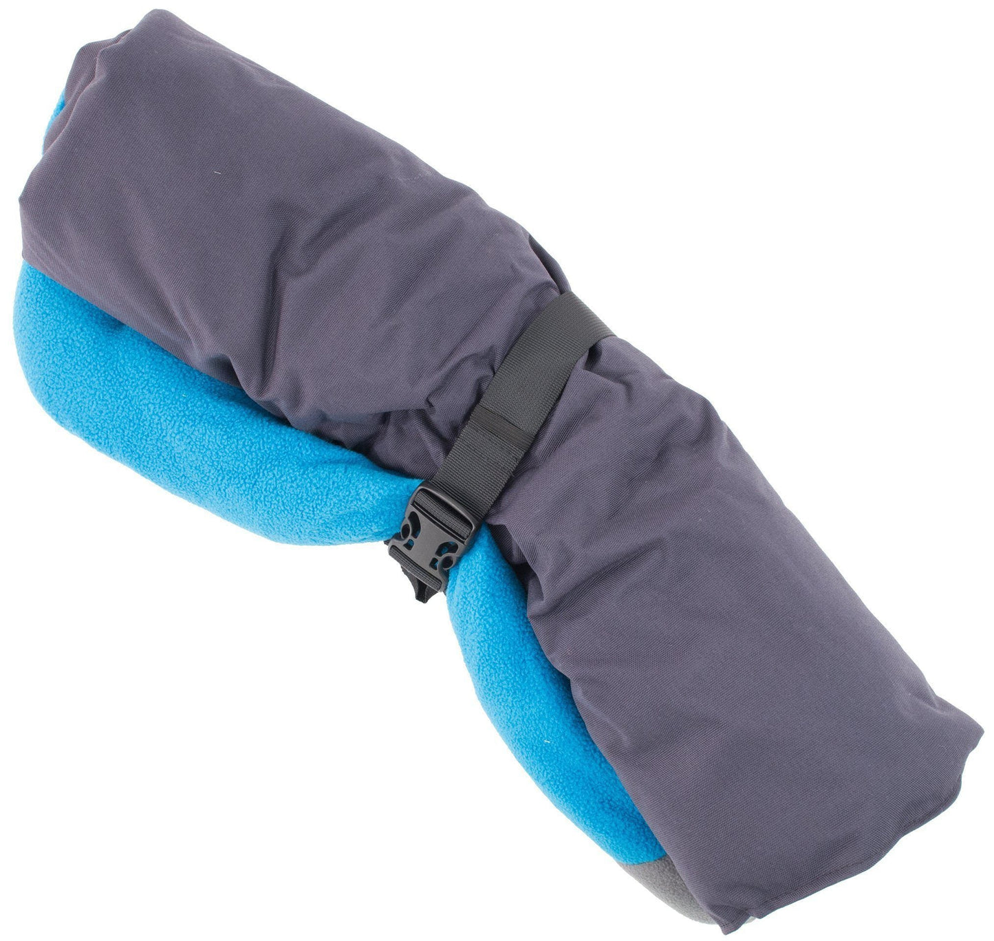 Dog Helios ® 'Combat-Terrain' Cordura-Nyco Reversible Nylon & Fleece Travel Camping Dog Bed