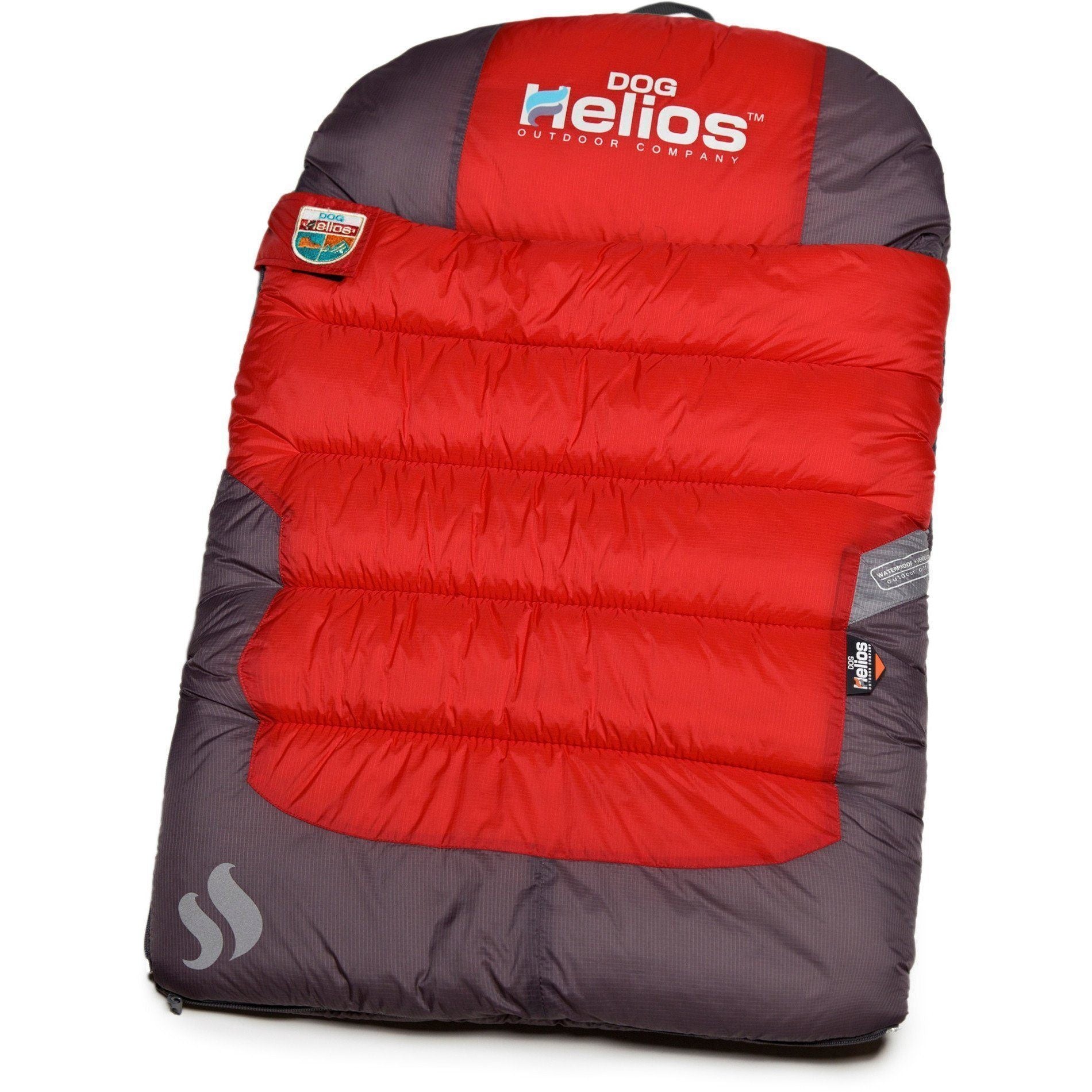 Dog Helios ® 'Trail-Barker' Multi-Surface Water-Resistant Travel Campi ...