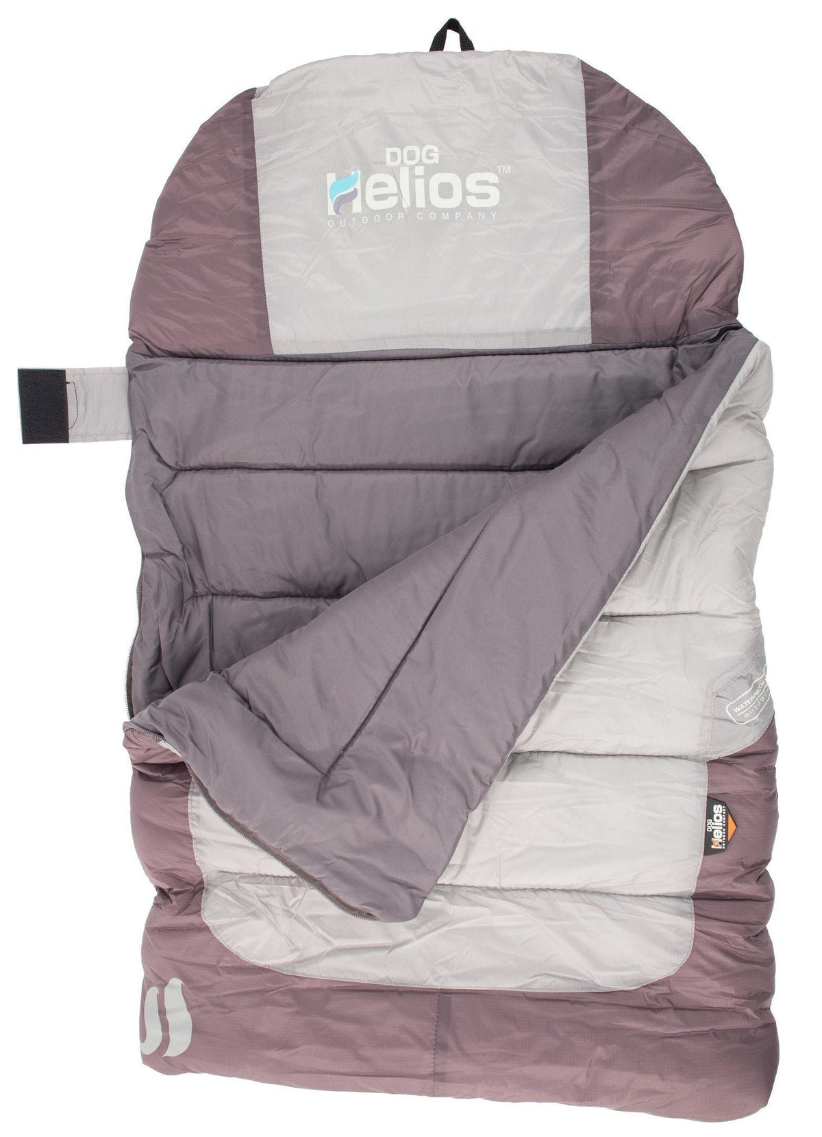 Dog Helios ® 'Trail-Barker' Multi-Surface Water-Resistant Travel Camping Dog Bed