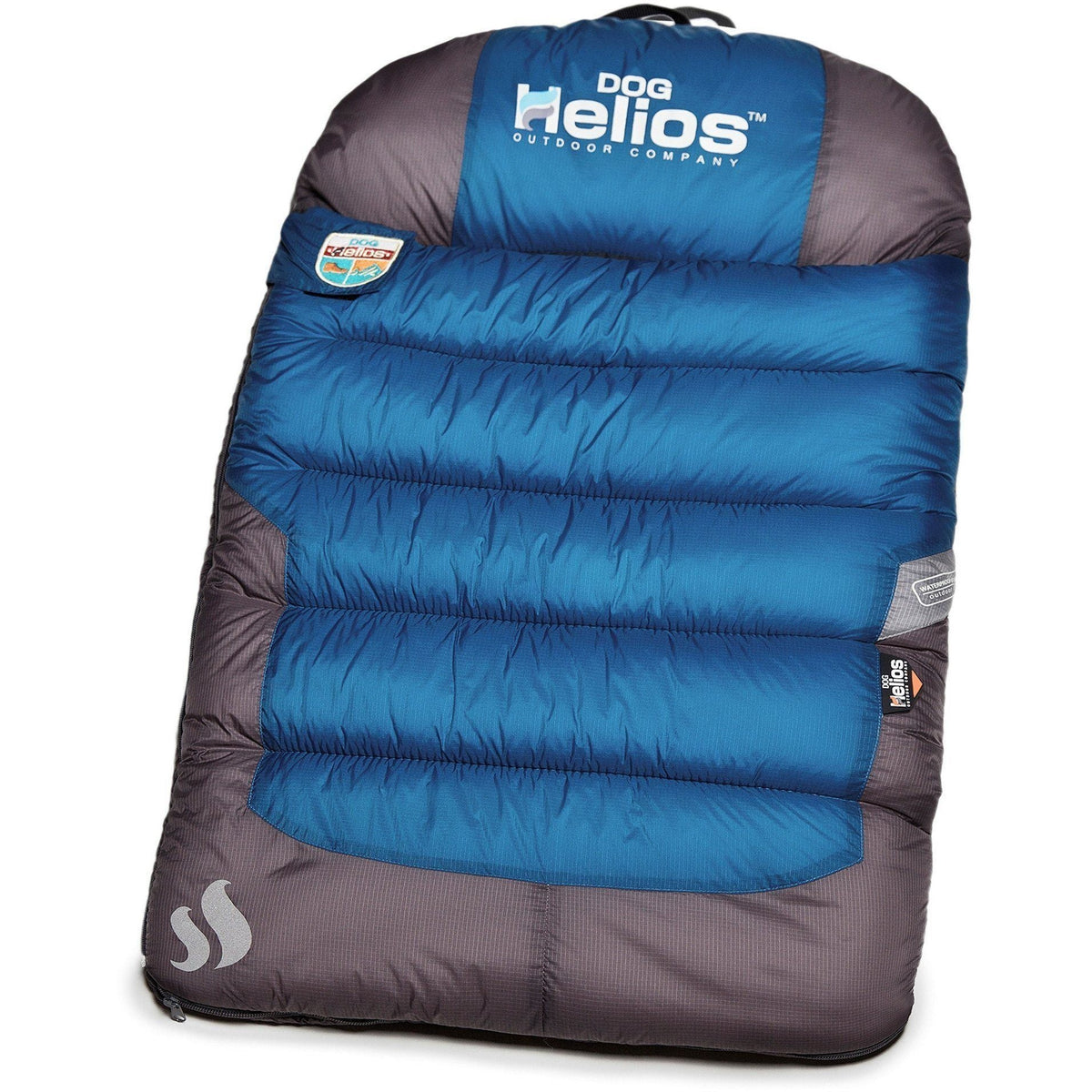 Dog Helios ® 'Trail-Barker' Multi-Surface Water-Resistant Travel Camping Dog Bed
