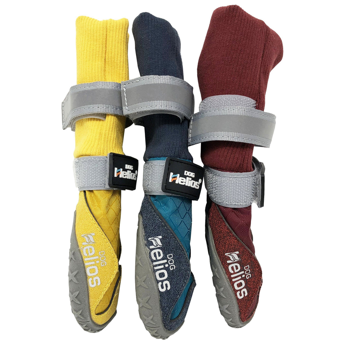 Dog Helios 'Traverse' Premium Grip High-Ankle Outdoor Set of 4 Dog Boots