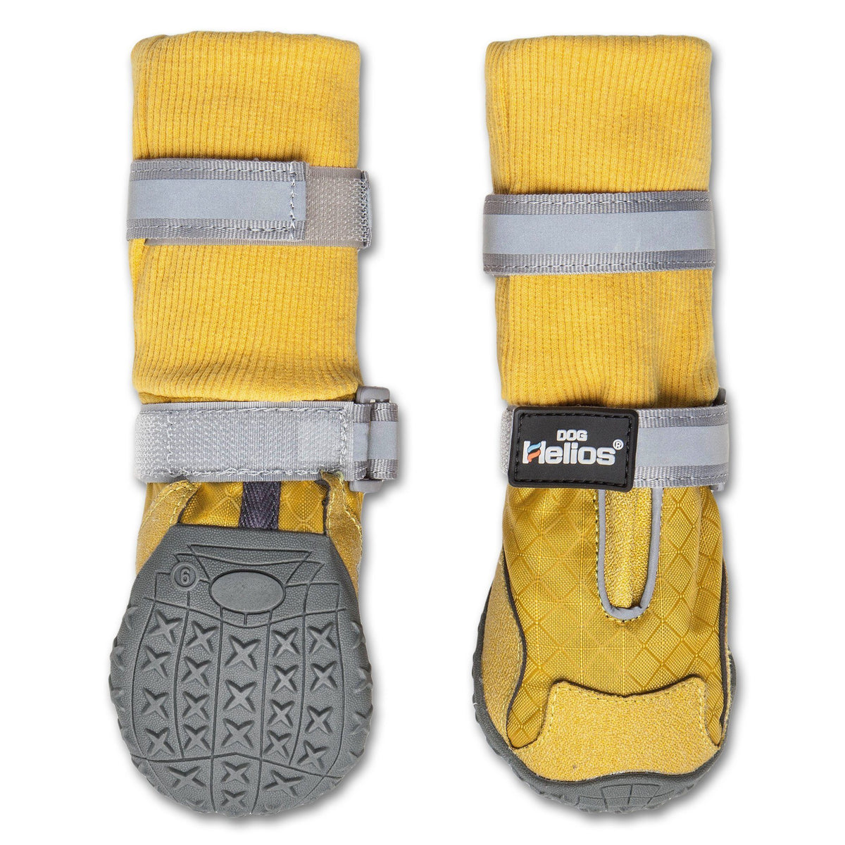 Dog Helios 'Traverse' Premium Grip High-Ankle Outdoor Set of 4 Dog Boots