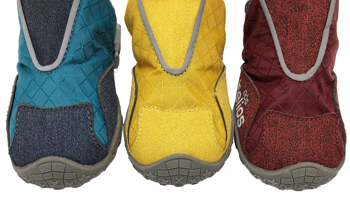Dog Helios 'Traverse' Premium Grip High-Ankle Outdoor Set of 4 Dog Boots