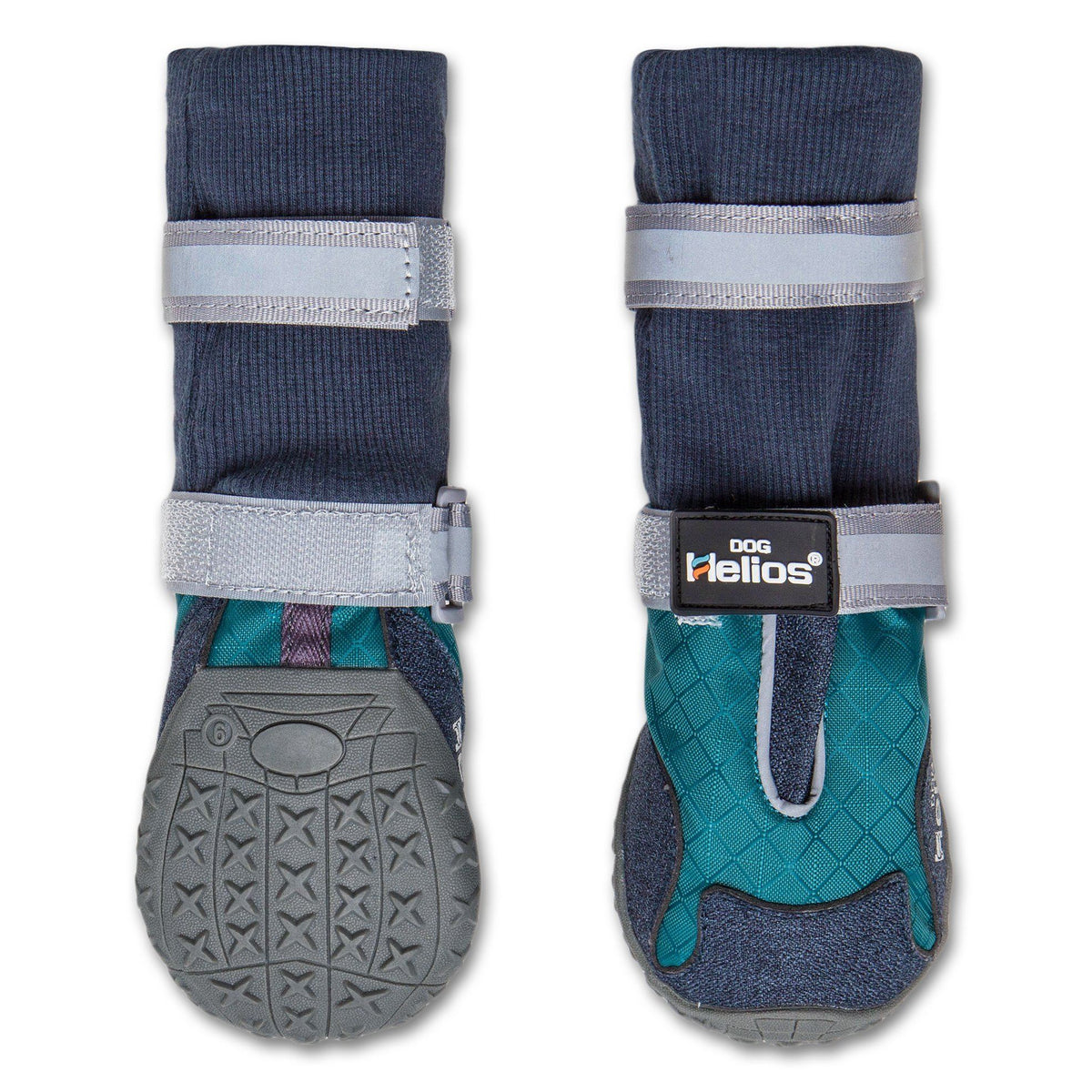 Dog Helios 'Traverse' Premium Grip High-Ankle Outdoor Set of 4 Dog Boots