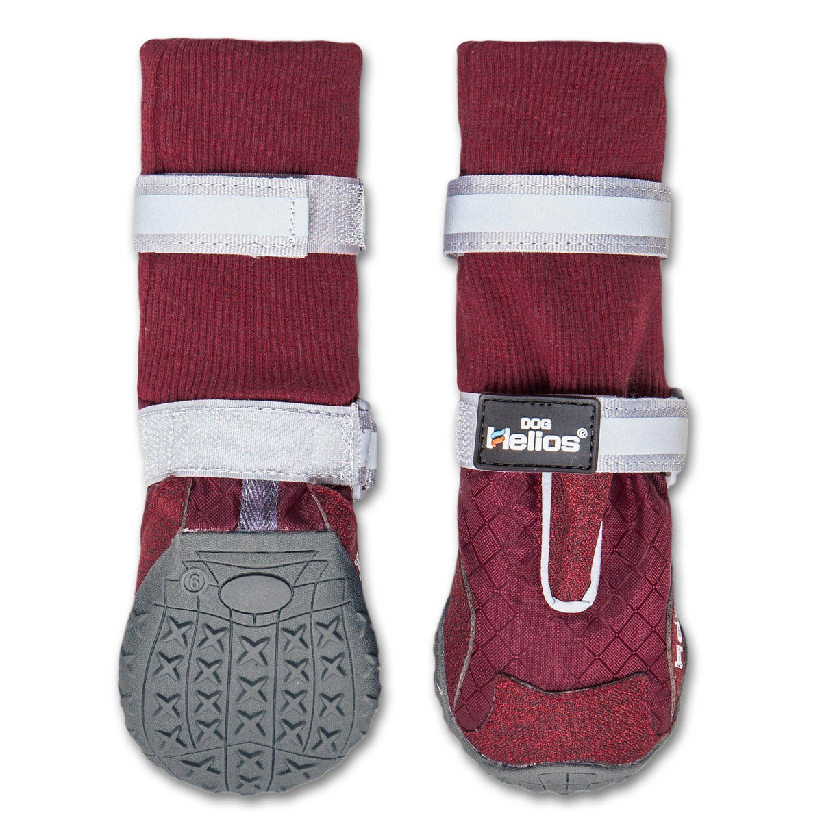 Dog Helios 'Traverse' Premium Grip High-Ankle Outdoor Set of 4 Dog Boots