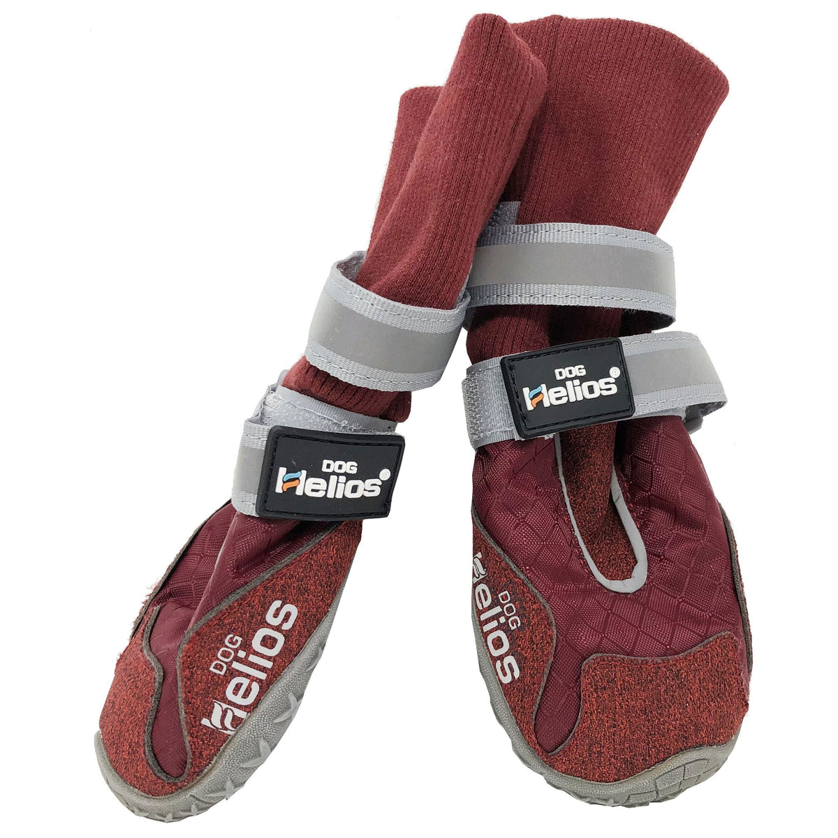 Dog Helios 'Traverse' Premium Grip High-Ankle Outdoor Set of 4 Dog Boots