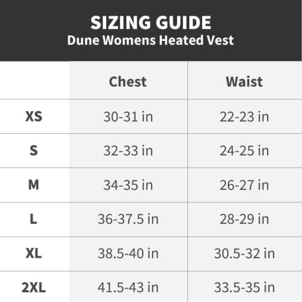 Gobi Heat Women's Dune Heated Vest