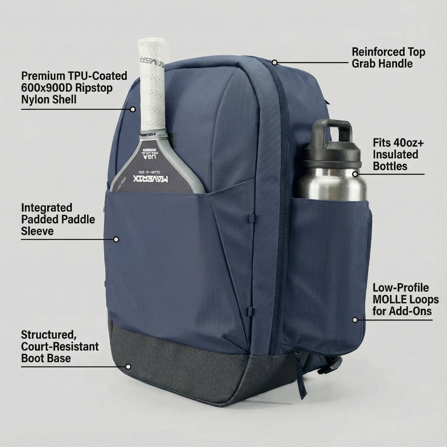 FORWRD Court Ranger Pickleball Backpack