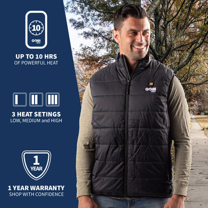 Gobi Heat Men's Element Heated Vest