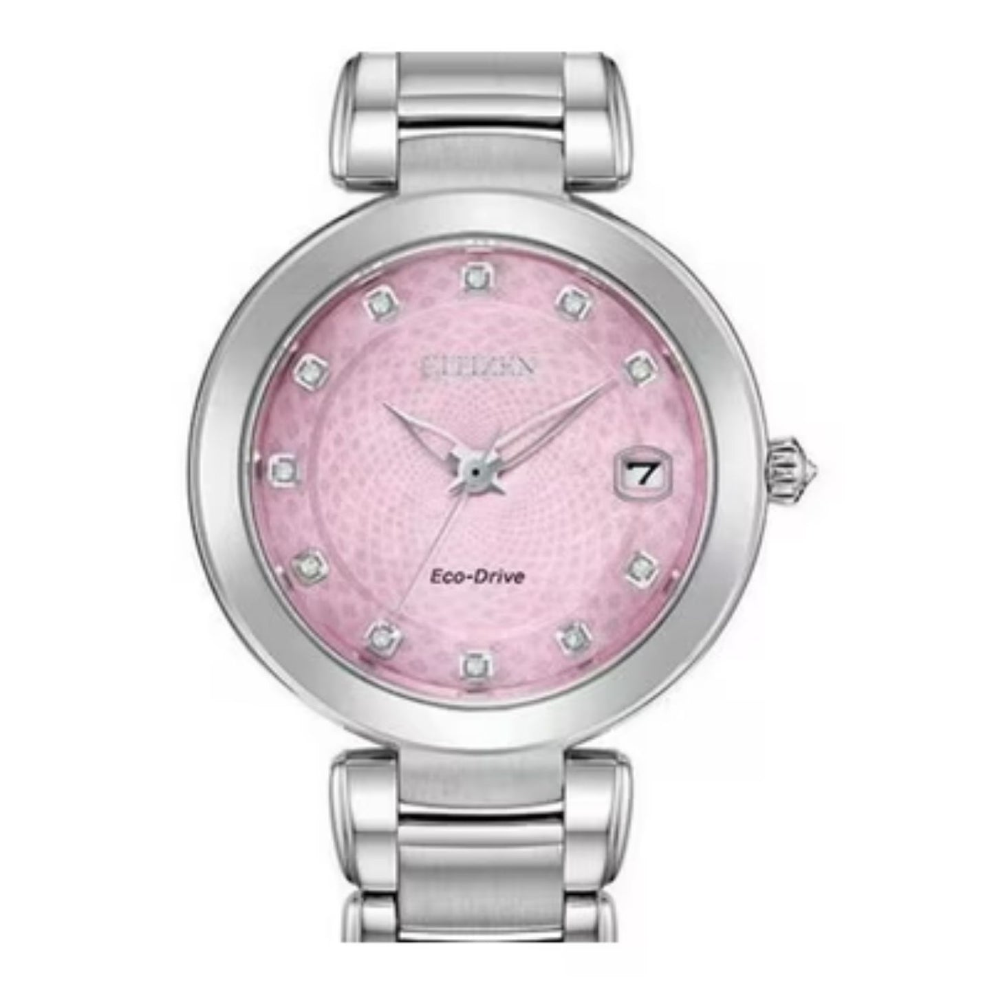 Citizen Women's 33mm Signature Quartz Date Diamond Accent Bracelet Watch - EO1110-53Y