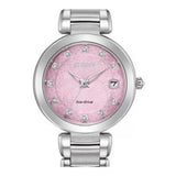 Citizen Women's 33mm Signature Quartz Date Diamond Accent Bracelet Watch - EO1110-53Y