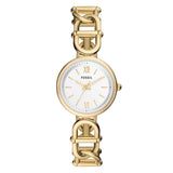 Fossil Women's Carlie 30mm Quartz Horsebit Link Watch