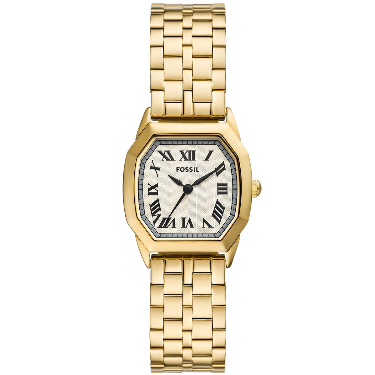 Fossil Women's Harlow 27mm Quartz Octagon Bracelet Watch