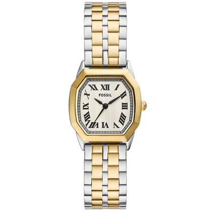 Fossil Women's Harlow 27mm Quartz Octagon Bracelet Watch