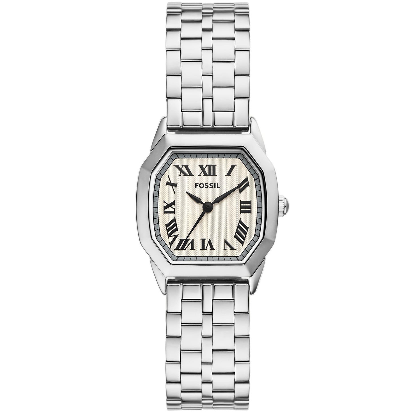 Fossil Women's Harlow 27mm Quartz Octagon Bracelet Watch