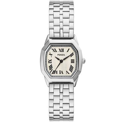 Fossil Women's Harlow 27mm Quartz Octagon Bracelet Watch