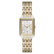 Fossil Women's Raquel 23mm Quartz Date Two-Tone Bracelet Watch