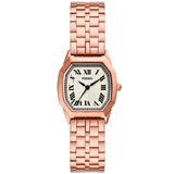 Fossil Women's Harlow 27mm Quartz Octagon Rosetone Bracelet Watch