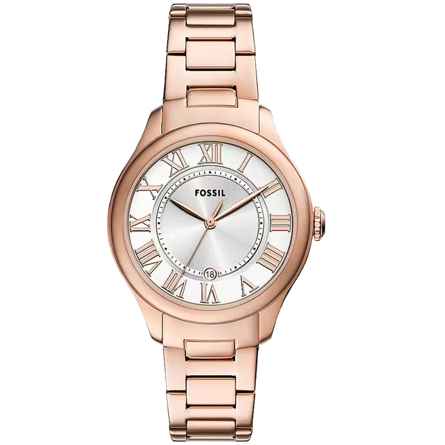 Fossil Women's Gilmore 38mm Quartz Date Roman Numeral Bracelet Watch