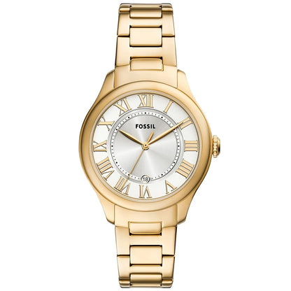 Fossil Women's Gilmore 38mm Quartz Date Roman Numeral Bracelet Watch