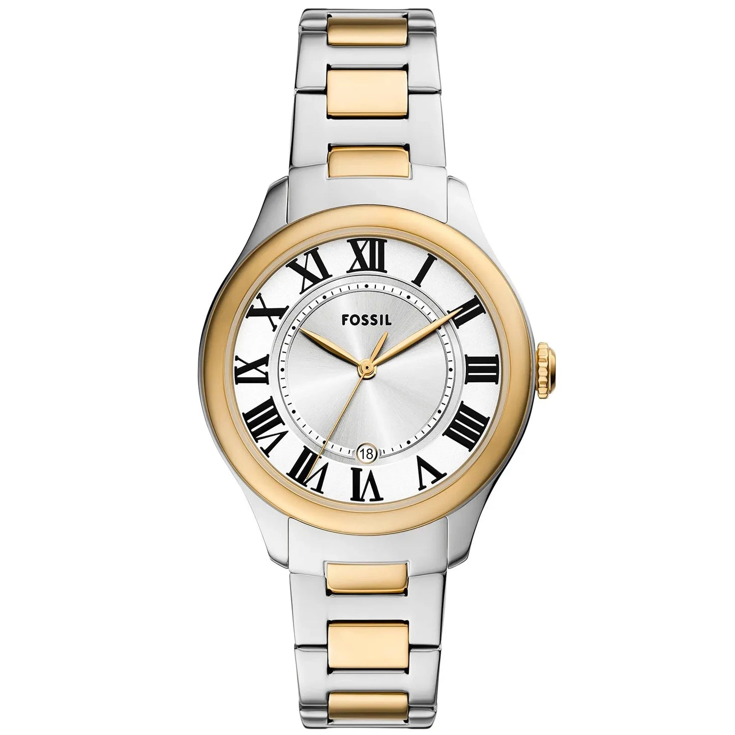 Fossil Women's Gilmore 38mm Quartz Date Roman Numeral Bracelet Watch
