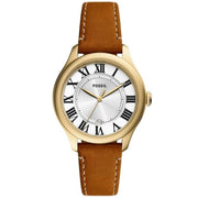 Fossil Women's Gilmore 38mm Quartz Date Leather Strap Watch