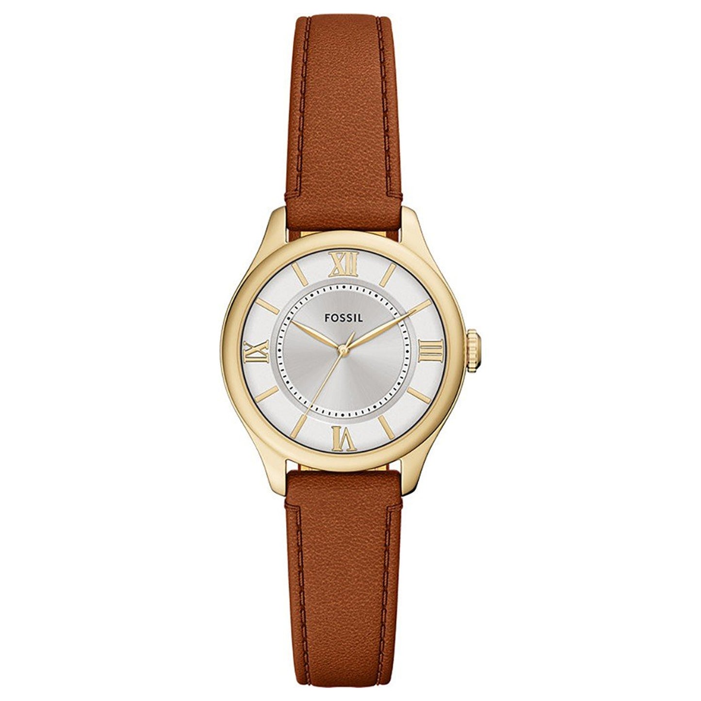 Fossil Women's Gilmore 28mm Quartz Minimalist Strap Watch