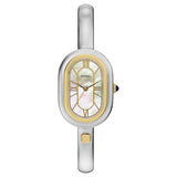 Fossil Women's Sloan 25mm Quartz Rounded Rectangle Cuff Bracelet Watch