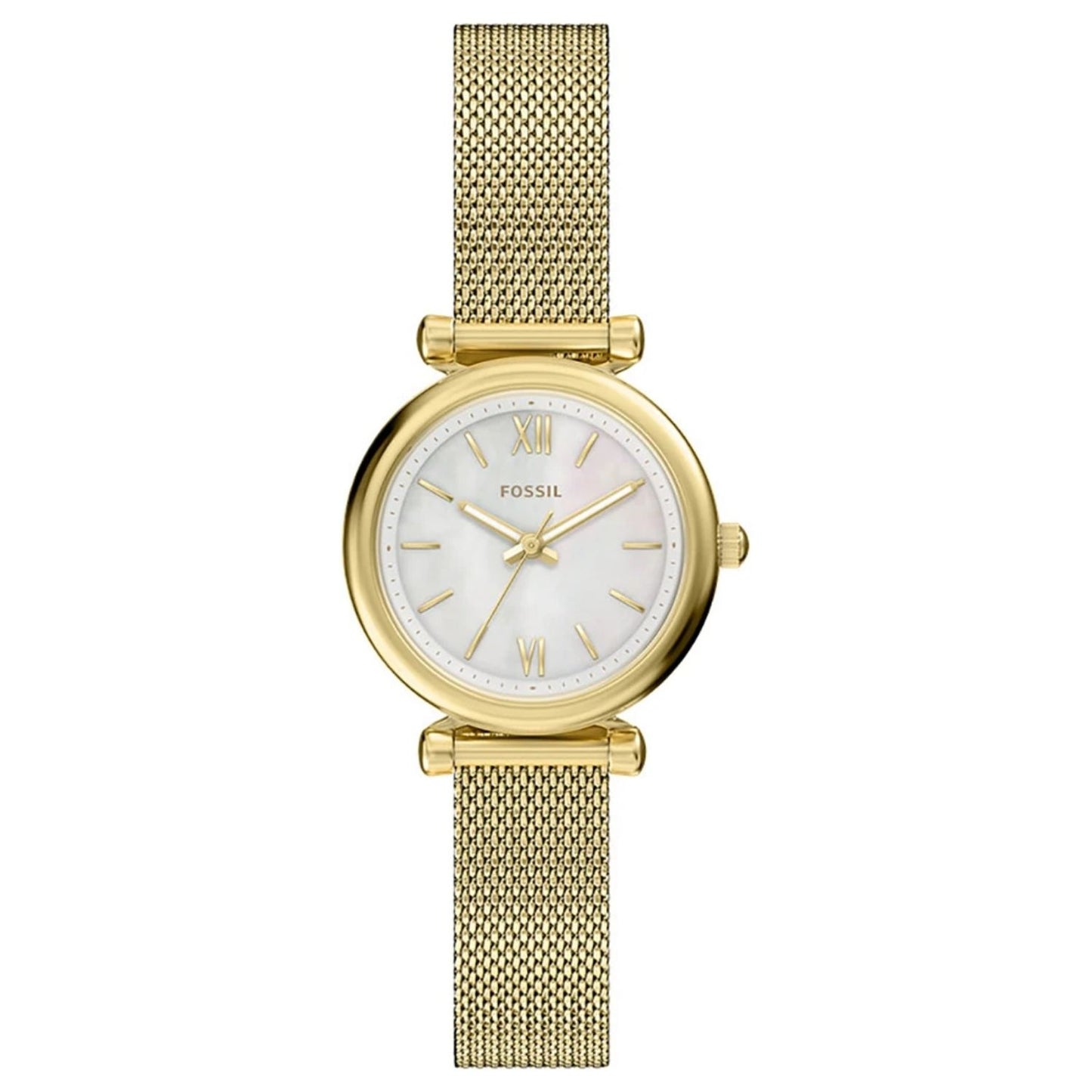 Fossil Women's Carlie Mini 28mm Quartz Mesh Bracelet Watch