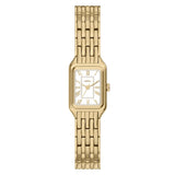 Fossil Women's Raquel 18mm Quartz Roman Numeral Rectangle Bracelet Watch