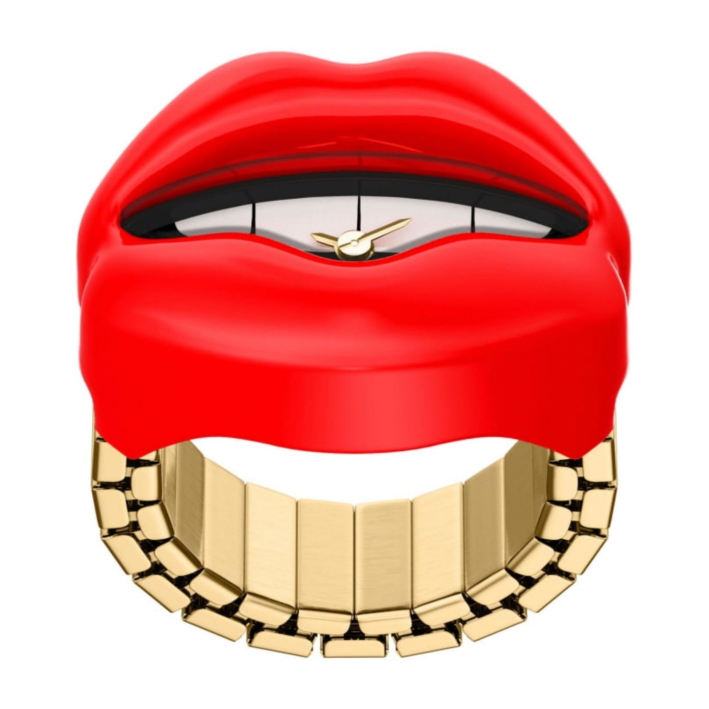 Fossil Women's 23mm Quartz Lip Ring Watch