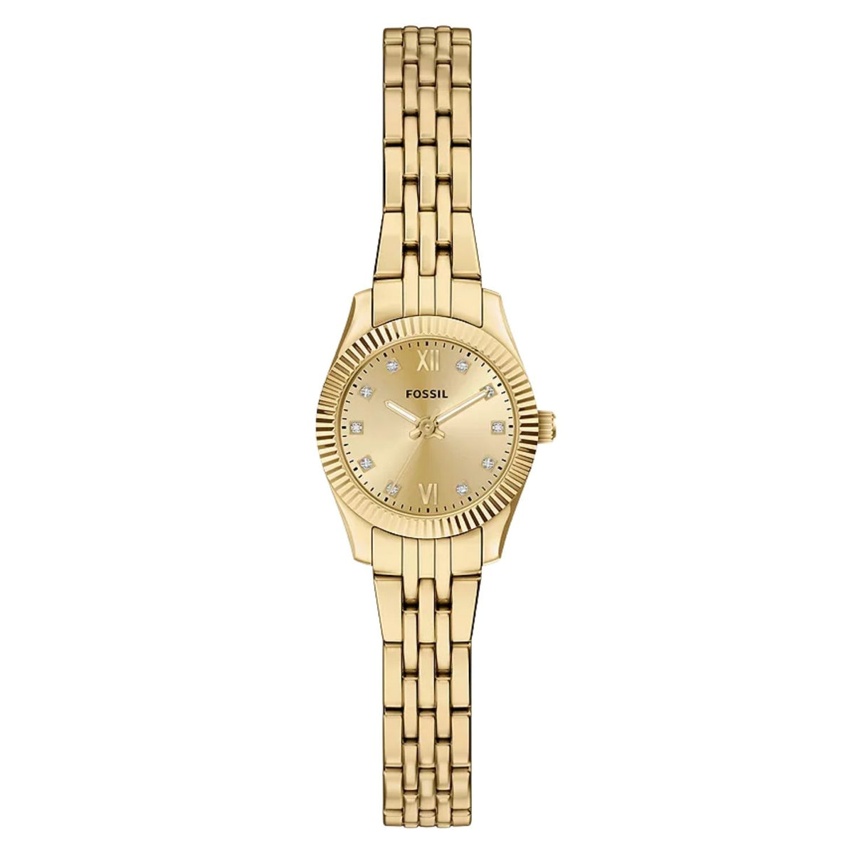 Fossil Women\'s Gold Crystal Watch Fossil Women main image 3