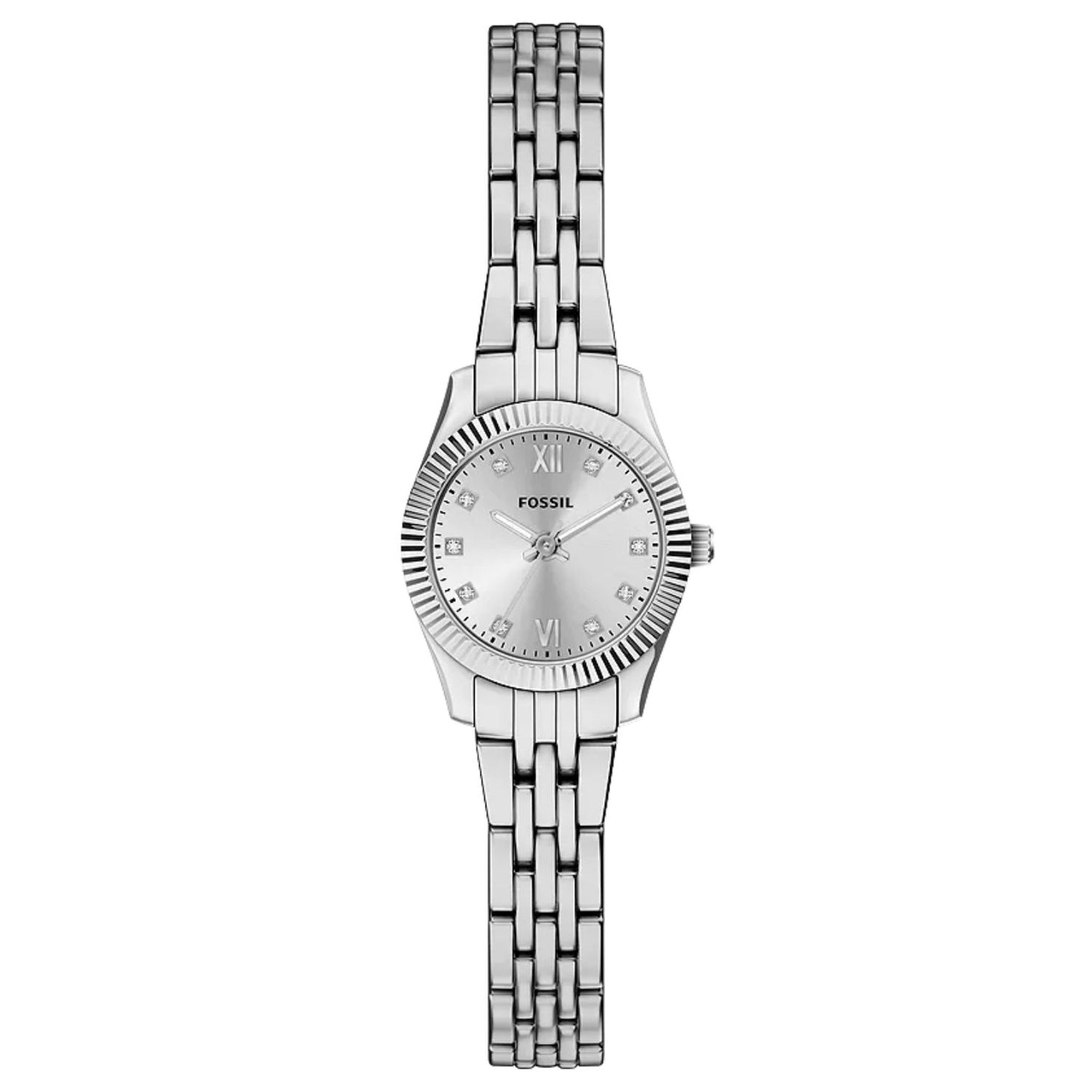 Fossil Women's Scarlette Mini 20mm Quartz Crystal Accented Bracelet Watch