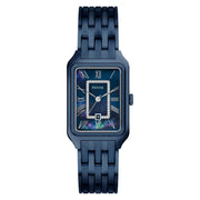 Fossil Women's Raquel 26mm Quartz Date Monochromatic Blue Bracelet Watch