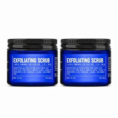 Blu Atlas Men's Gentle Exfoliating Face Scrub