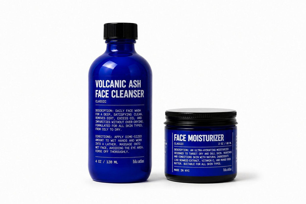 Blu Atlas Men's Face Essentials Set