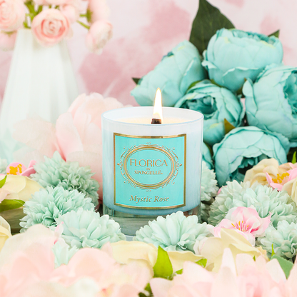 Spongellé Florica Mystic Rose Candle 8oz