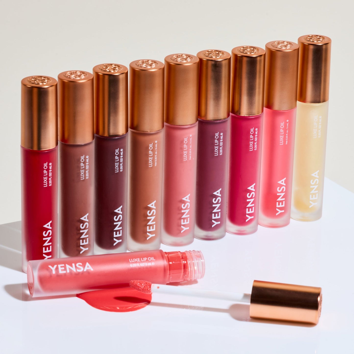 YENSA Luxe Lip Nourishing Oil with Hyaluronic & Vitamin E 0.20oz