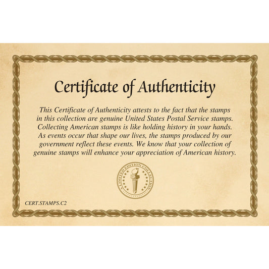 7-Piece World War II Stamp Collection