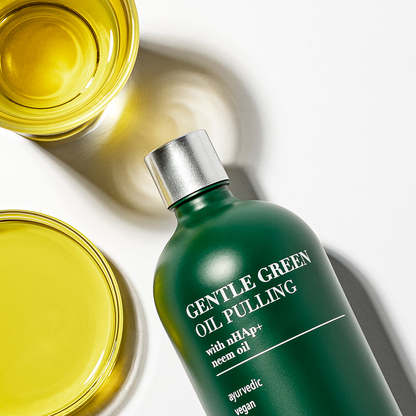 Terra & Co. Gentle Green Enamel Support & Gum Health Oil Pulling Mouthwash