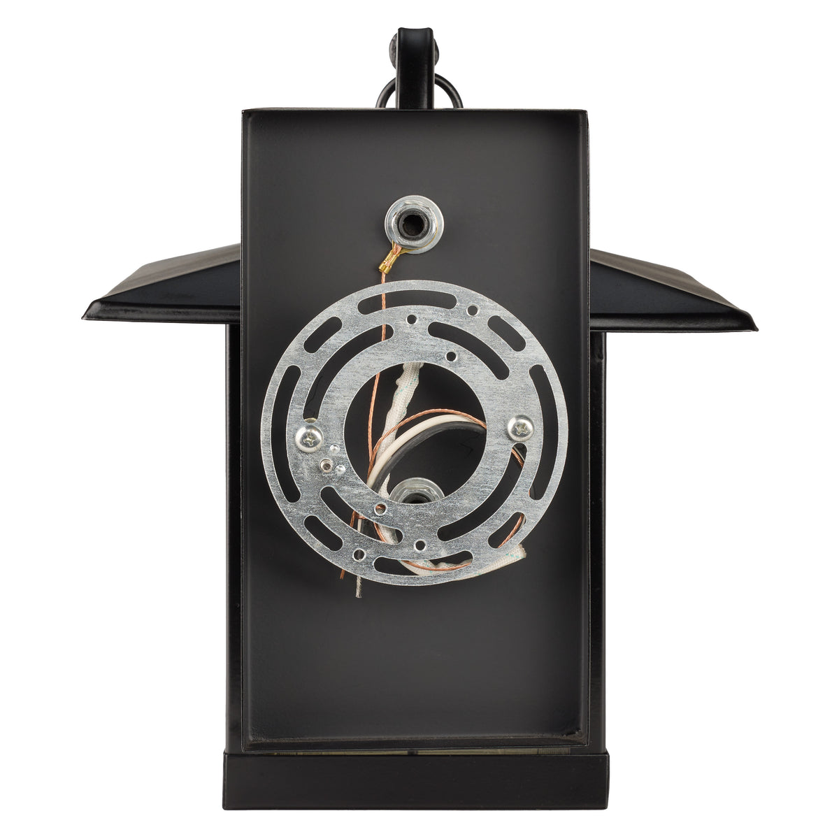 Tiffany-Style Lighting Multicolor Stained Glass 1-Light Outdoor Lantern Wall Sconce