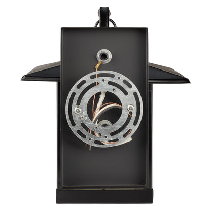Tiffany-Style Lighting Multicolor Stained Glass 1-Light Outdoor Lantern Wall Sconce