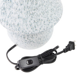 Tiffany-Style Lighting 8.75" Celeste Mushroom Accent Lamp