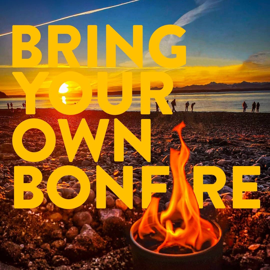 City Bonfires 4-Piece Outdoor Party Box