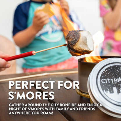 City Bonfires 4-Piece Outdoor Party Box