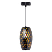 Tiffany-Style Lighting 6" Mira Glam Glass Globe Shade Pendant
